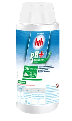HTH pH PLUS POUDRE 2.5KG