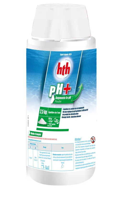 HTH pH PLUS POUDRE 2.5KG